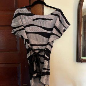 Cinched waist tunic